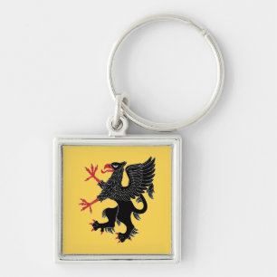 Chaveiro Griffin Rampant Sable