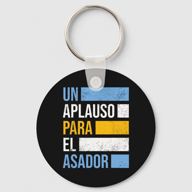 Chaveiro Grill Argentino Parrillero Argentino B (Frente)
