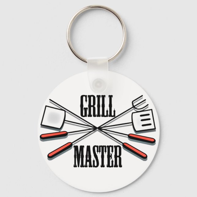 Chaveiro Grill Master (Frente)