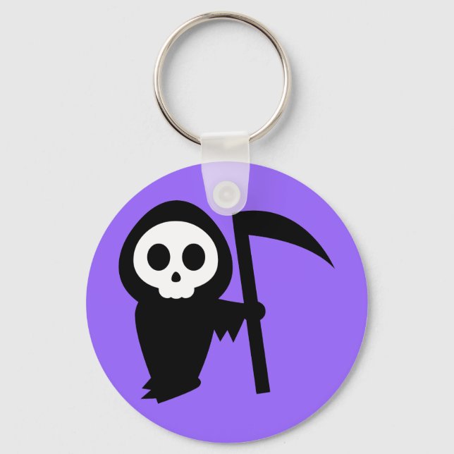 Chaveiro Grim Reaper (Frente)