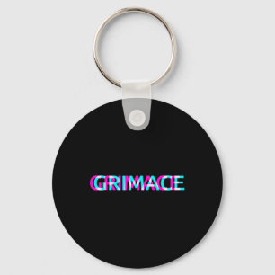 Chaveiro Grimace Edgy Aestético Grunge Emo Pastel Hall Góti