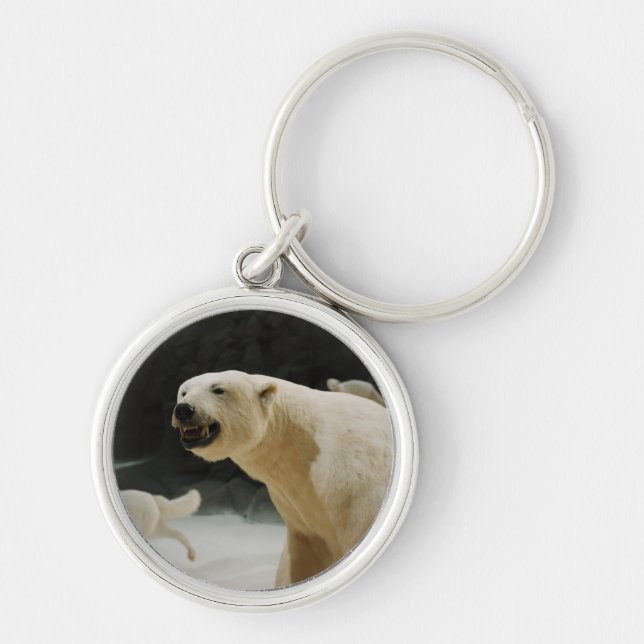 Chaveiro Grin do Urso Polar (Frente)