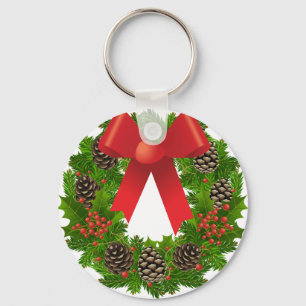 Chaveiro Grinalda do Natal para os feriados