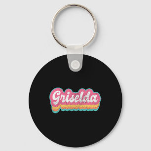 Chaveiro Griselda First Name Girl Vintage 70s 80s Personali