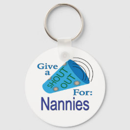 Chaveiro Gritar por babás