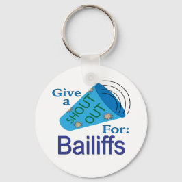 Chaveiro Gritar por Bailiffs