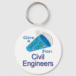 Chaveiro Gritar por Engenheiros Civis