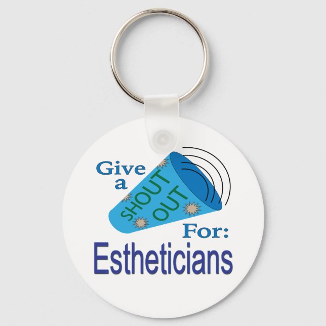 Chaveiro Gritar por Estheticistas (Frente)