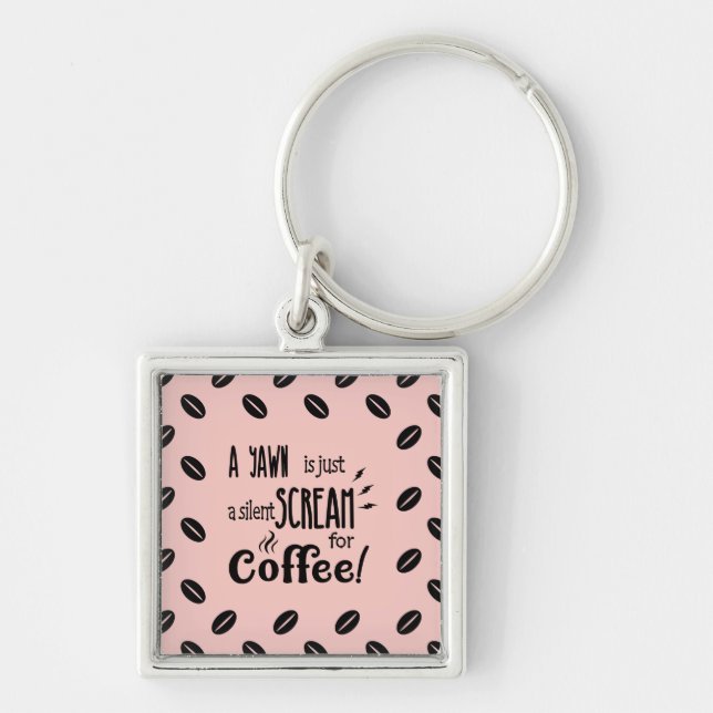 CHAVEIRO GRITAR SILENT (Frente)