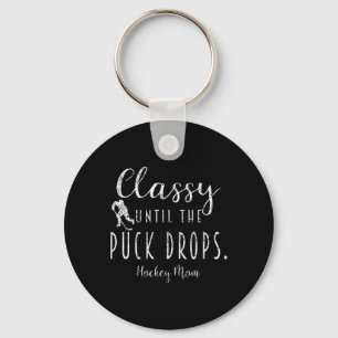Chaveiro Grite Até Que O Disco Caia Mãe De Hockey Mãe De Ho