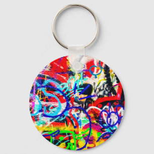 Chaveiro Gritty Crazy Grafite