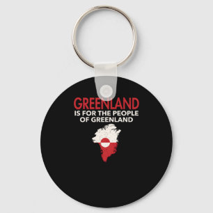 Chaveiro Groenlândia É Para As Pessoas Da Groenlândia
