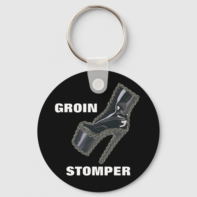 CHAVEIRO GROIN STOMPER (Frente)