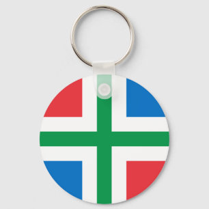Chaveiro Groningen, bandeira holandesa