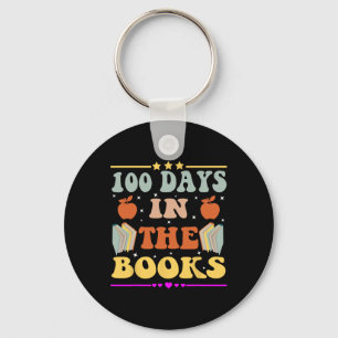 Chaveiro Groovy 100 Dias Nos Livros 100º Dia Da Escola T