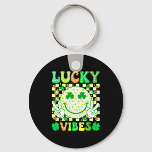 Chaveiro Groovy Dia de São Patrício Vibrações Sortudas Sham