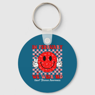 Chaveiro Groovy Em Fevereiro Usamos Vermelho Para Doença Ca