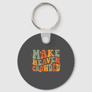 Chaveiro Groovy Faça o Céu Lotado Jesus Bíblia Religiosa C