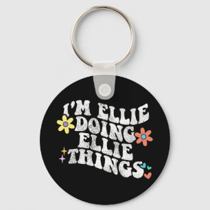Chaveiro Groovy Im Ellie Fazendo Ellie Coisas Engraçadas Mã