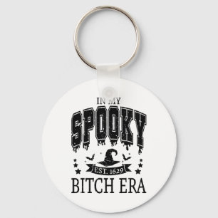 Chaveiro Groovy Na Minha Época Estranha Halloween De Mão Es