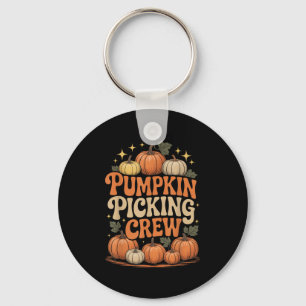 Chaveiro Groovy Pumpkin Cking Equipe de Correspondência Fam