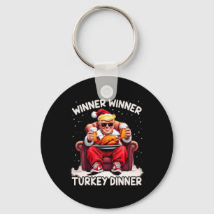 Chaveiro Groovy Xmas Trump Vencedor Turco Janta