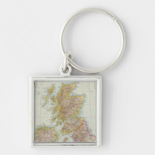 Chaveiro Grossbritannien, Irlanda - Mapa do Reino Unido, Ir