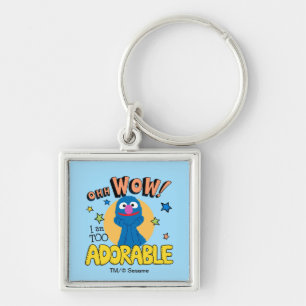 Chaveiro Grover Sou Muito Adorável