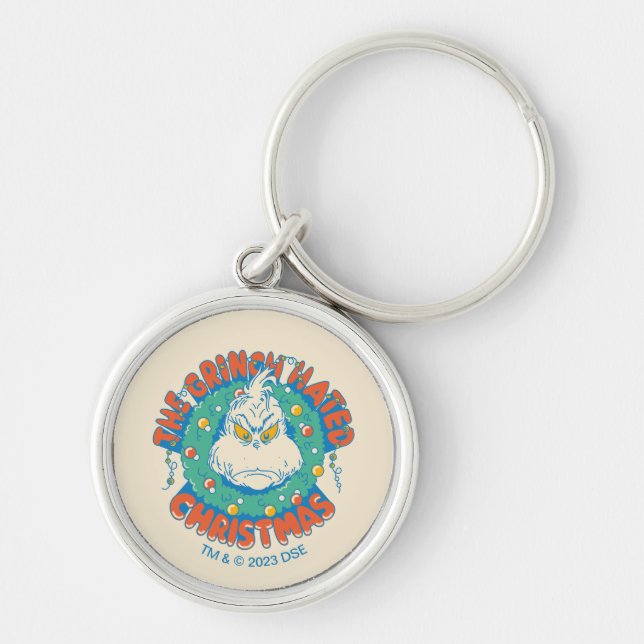 Chaveiro Grpolegadas odiava o Natal (Frente)