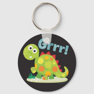 Chaveiro Grrr! Dinosaur Keychain