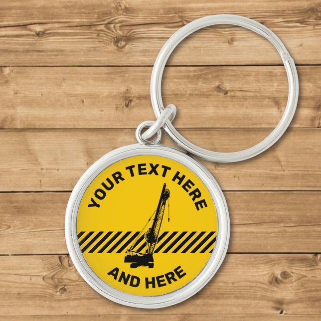 Chaveiro Grua de Construção (Criador carregado)