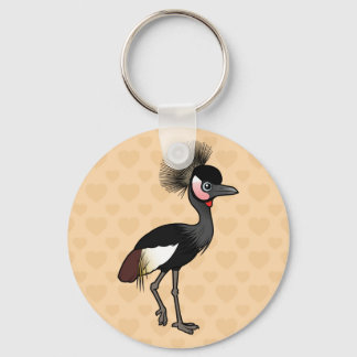 Chaveiro Grua Negra Birdorable