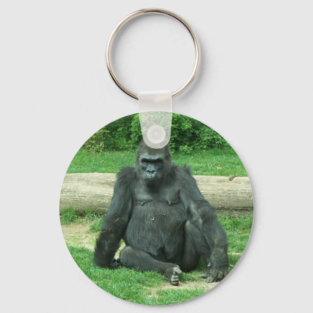 Chaveiro Grumpy Lowland Gorilla (Frente)