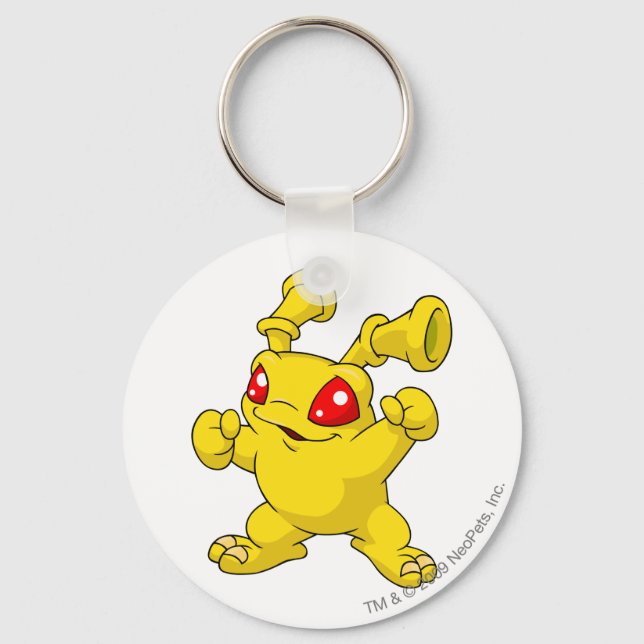 Chaveiro Grundo Yellow (Frente)