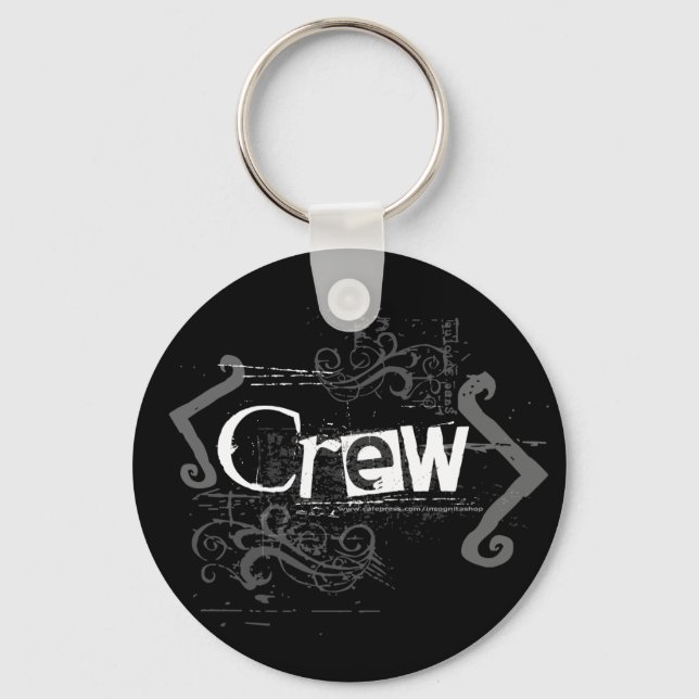 Chaveiro Grunge Crew (Frente)