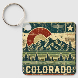 Chaveiro Grunge Distante Colorado