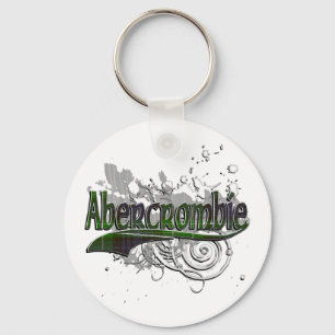 Chaveiro Grunge do Tartan de Abercrombie