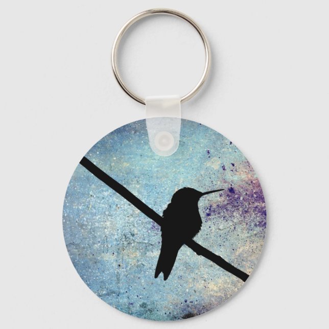 Chaveiro Grunge Hummingbird (Frente)