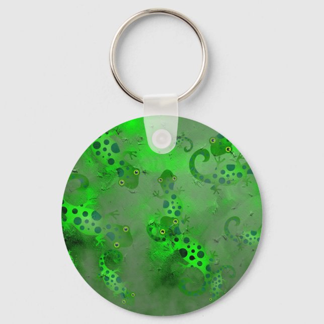 Chaveiro Grunge Lizards (Frente)