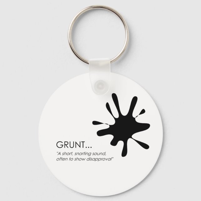 Chaveiro Grunt (Frente)