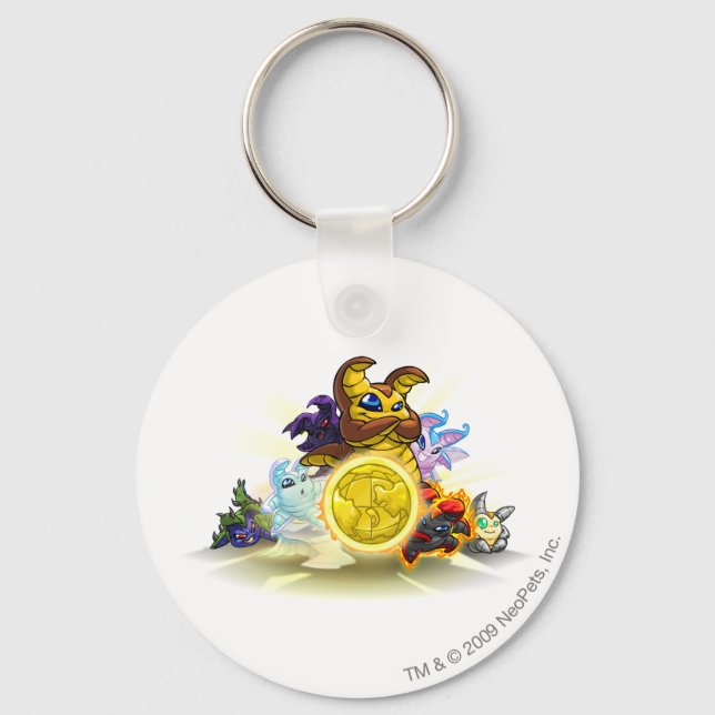 Chaveiro Grupo Altador Cup Yoyu 2010 (Frente)