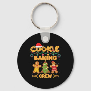 Chaveiro Grupo Cookie Baking Team Tripulação Xmas - Grupo d