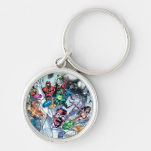 Chaveiro Grupo Corp com Anéis