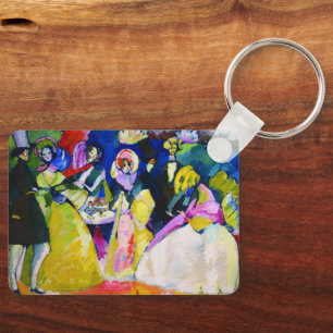 Chaveiro Grupo das Crinolinas por Wassily Kandinsky