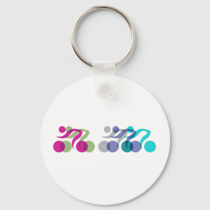 Chaveiro Grupo de Bikers