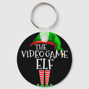 Chaveiro Grupo de Elfos de Videogame Correspondência Famili