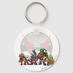 Chaveiro Grupo de Estação Espacial do Team Virtupets