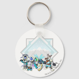 Chaveiro Grupo de Montagem de Terror de Equipe