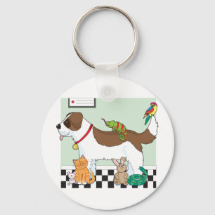 Chaveiro Grupo do animal de estimação