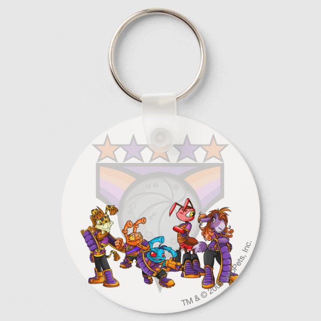 Chaveiro Grupo Kreludor de Equipe (Frente)